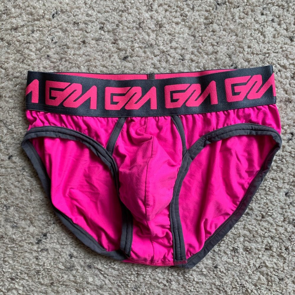 Garcon Apparel Bright Pink Briefs
